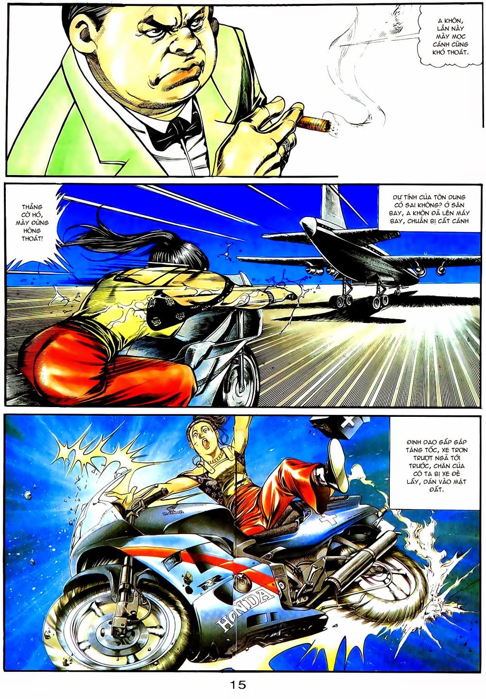 Người Trong Giang Hồ Chapter 41 - 7