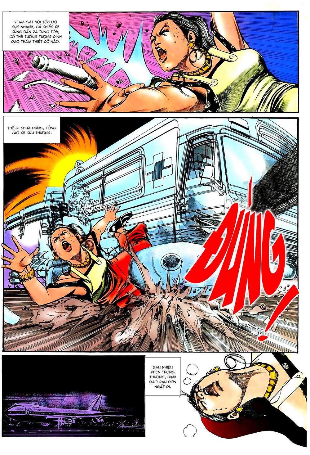 Người Trong Giang Hồ Chapter 41 - 8