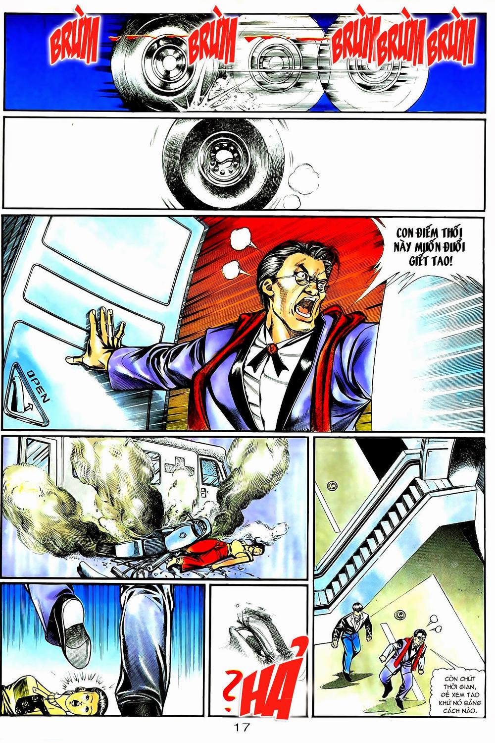 Người Trong Giang Hồ Chapter 41 - 9