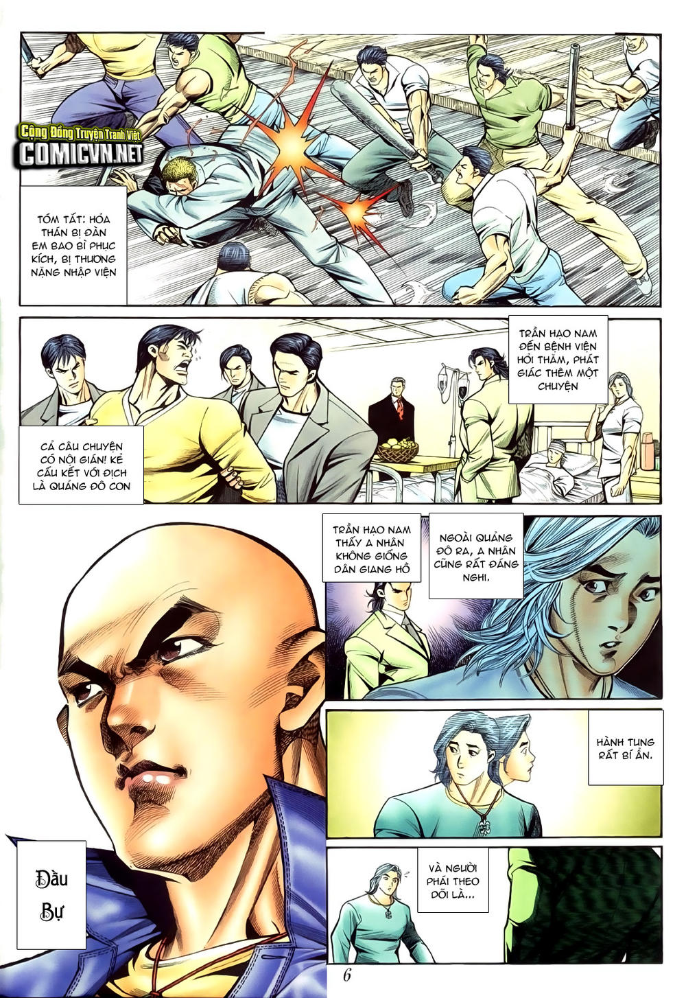 Người Trong Giang Hồ Chapter 410 - 2