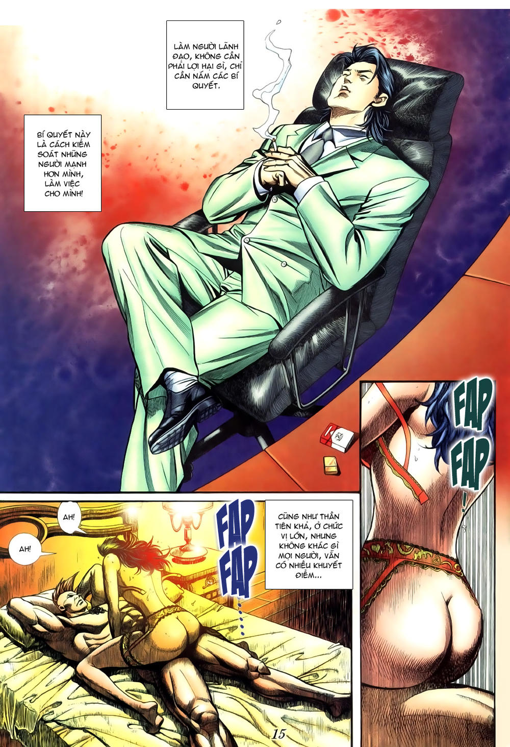 Người Trong Giang Hồ Chapter 410 - 11