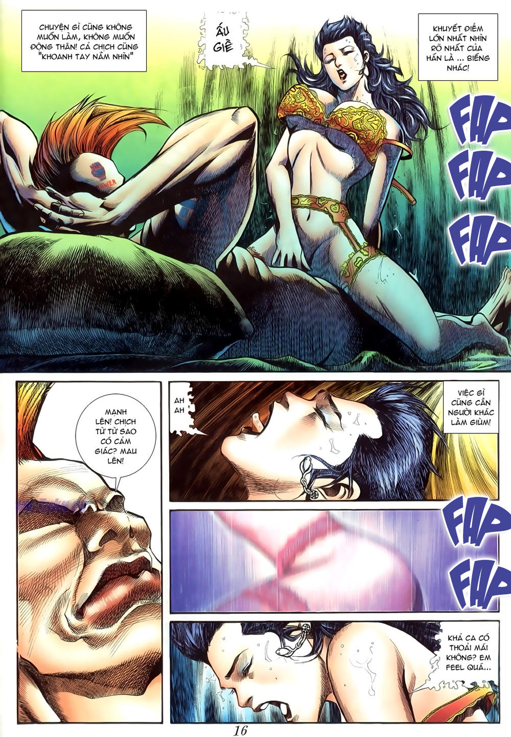 Người Trong Giang Hồ Chapter 410 - 12