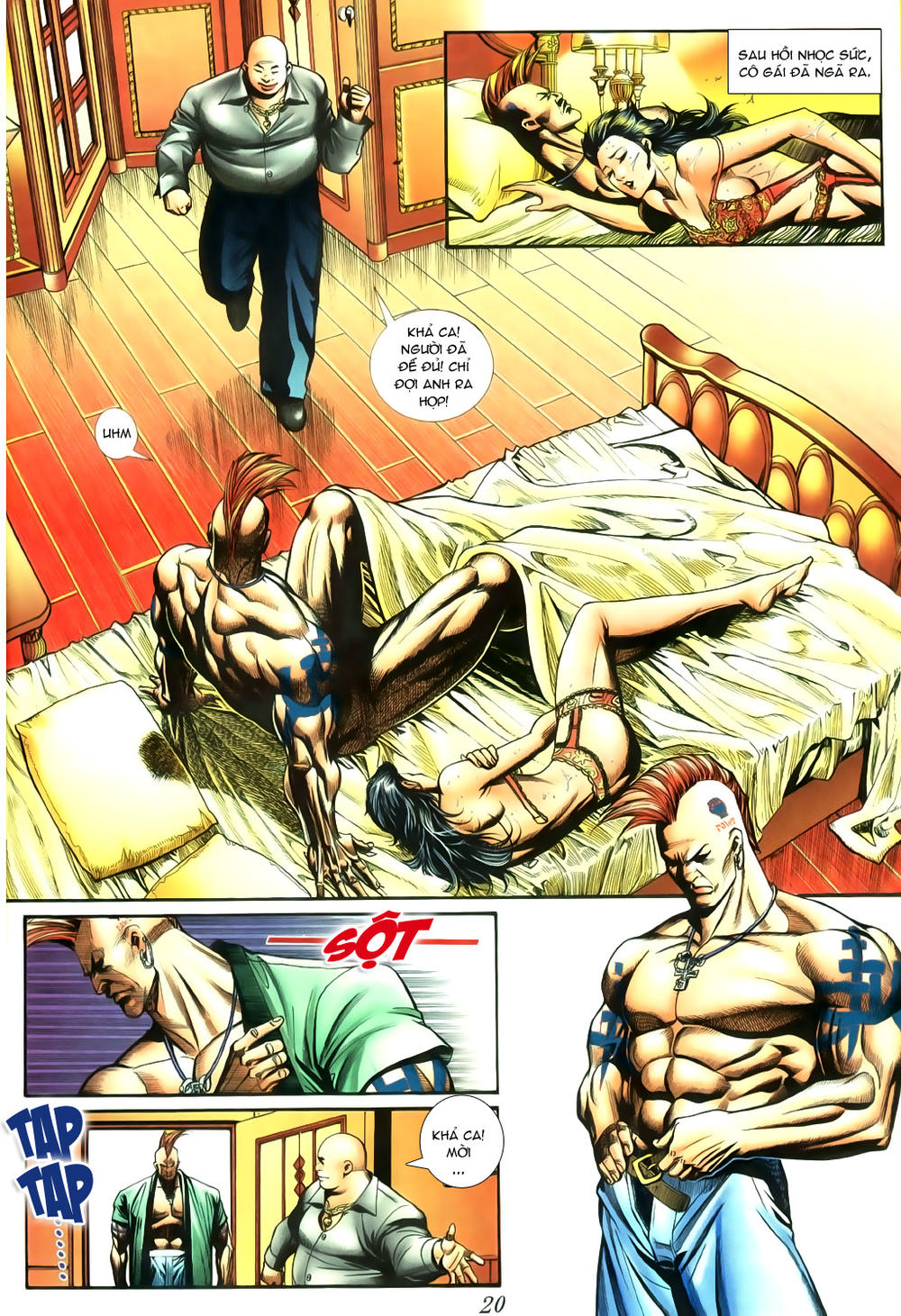 Người Trong Giang Hồ Chapter 410 - 14