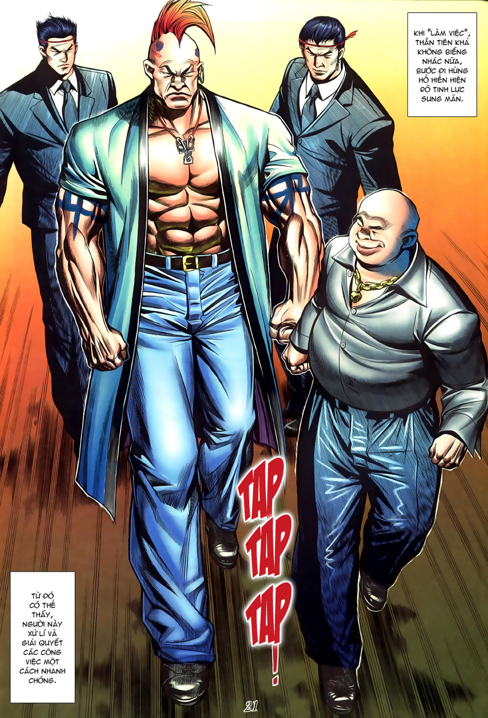 Người Trong Giang Hồ Chapter 410 - 15