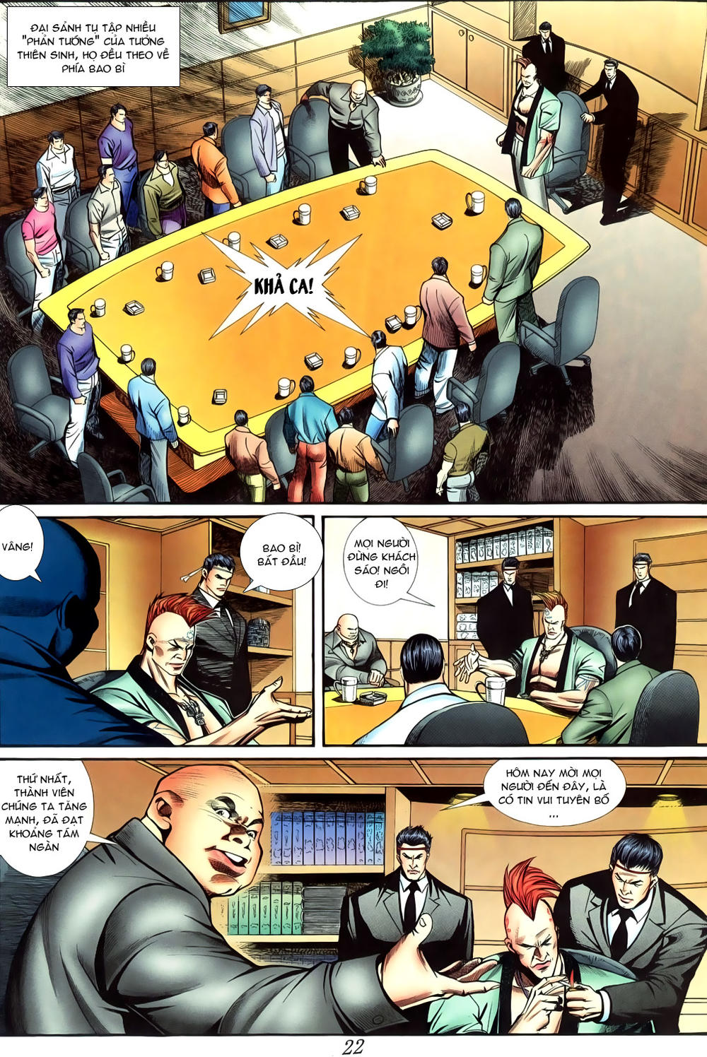 Người Trong Giang Hồ Chapter 410 - 16