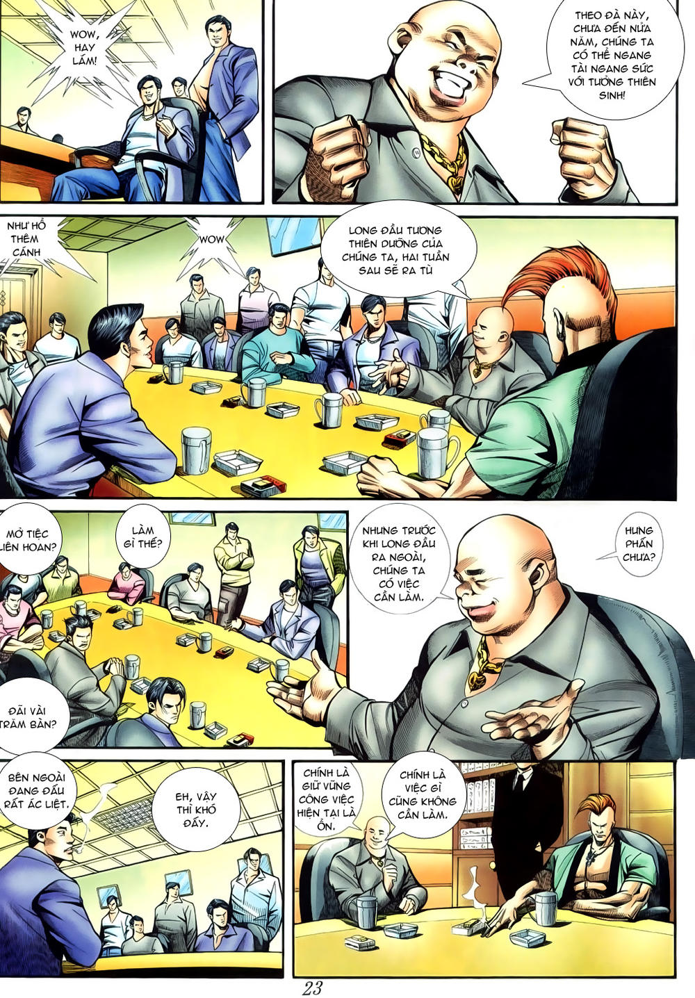 Người Trong Giang Hồ Chapter 410 - 17