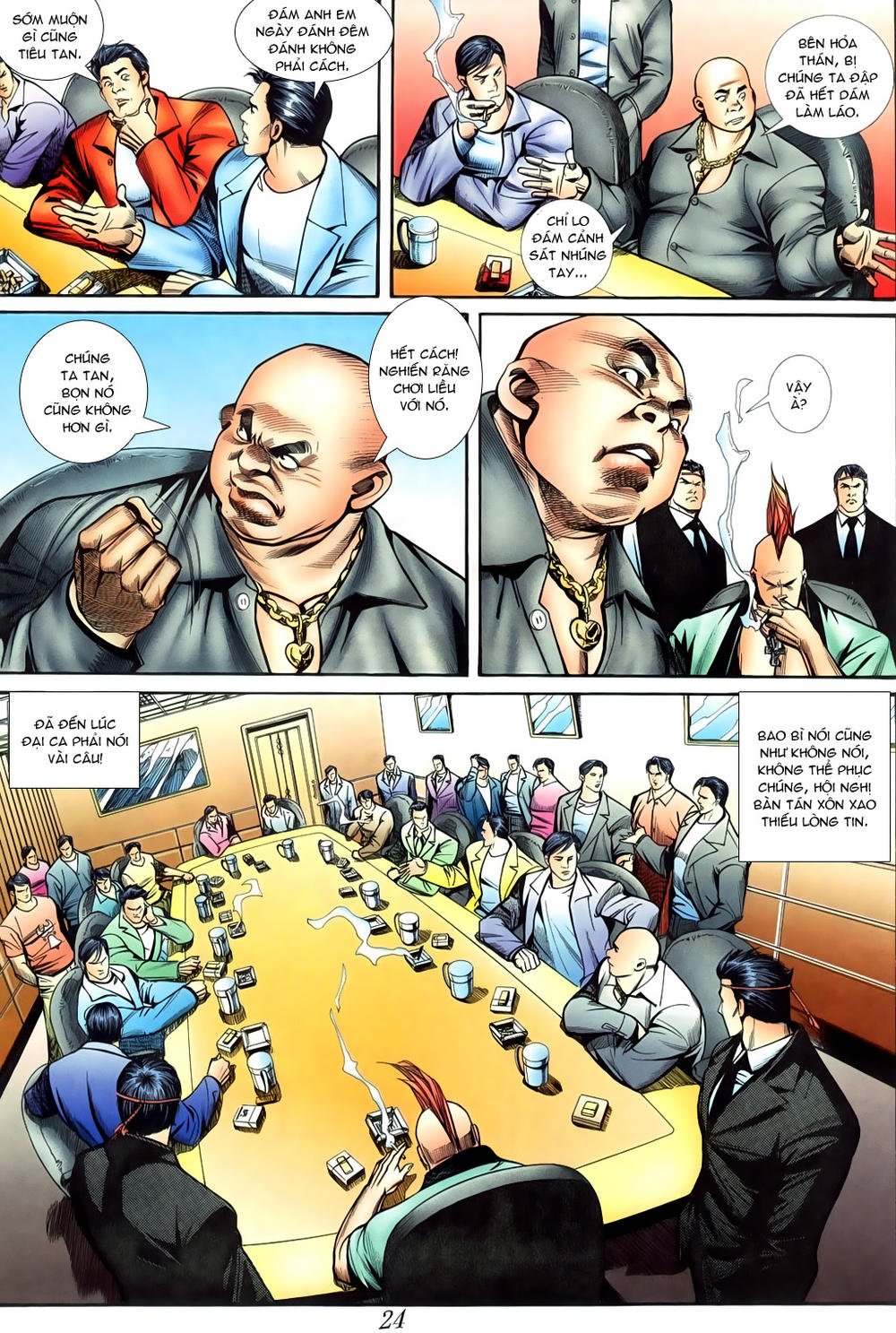 Người Trong Giang Hồ Chapter 410 - 18