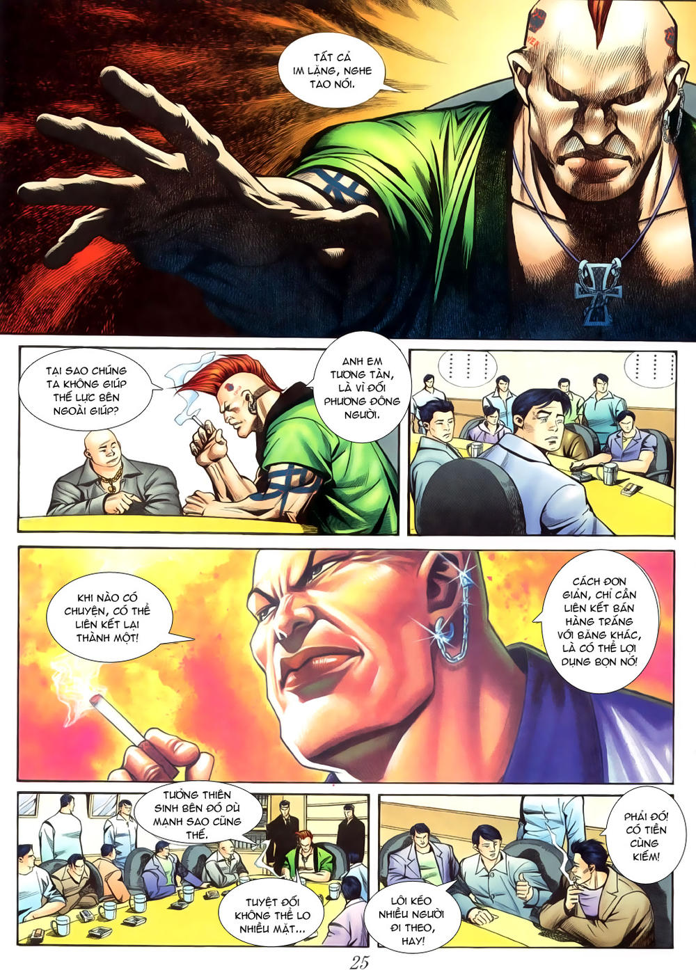 Người Trong Giang Hồ Chapter 410 - 19