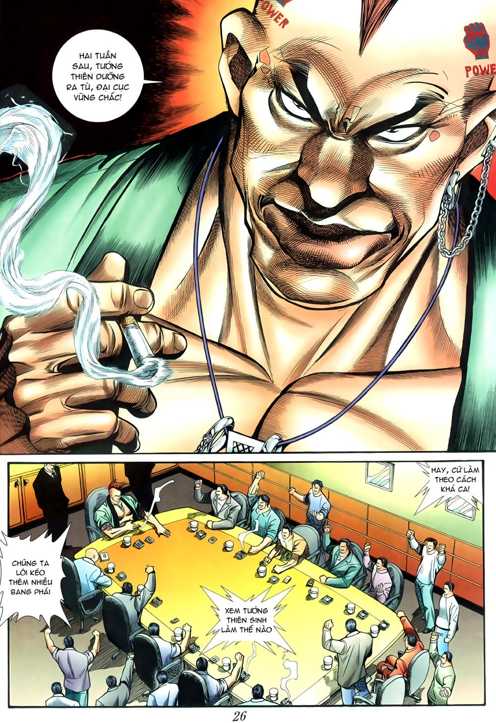 Người Trong Giang Hồ Chapter 410 - 20