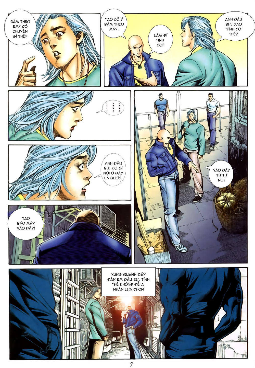 Người Trong Giang Hồ Chapter 410 - 3