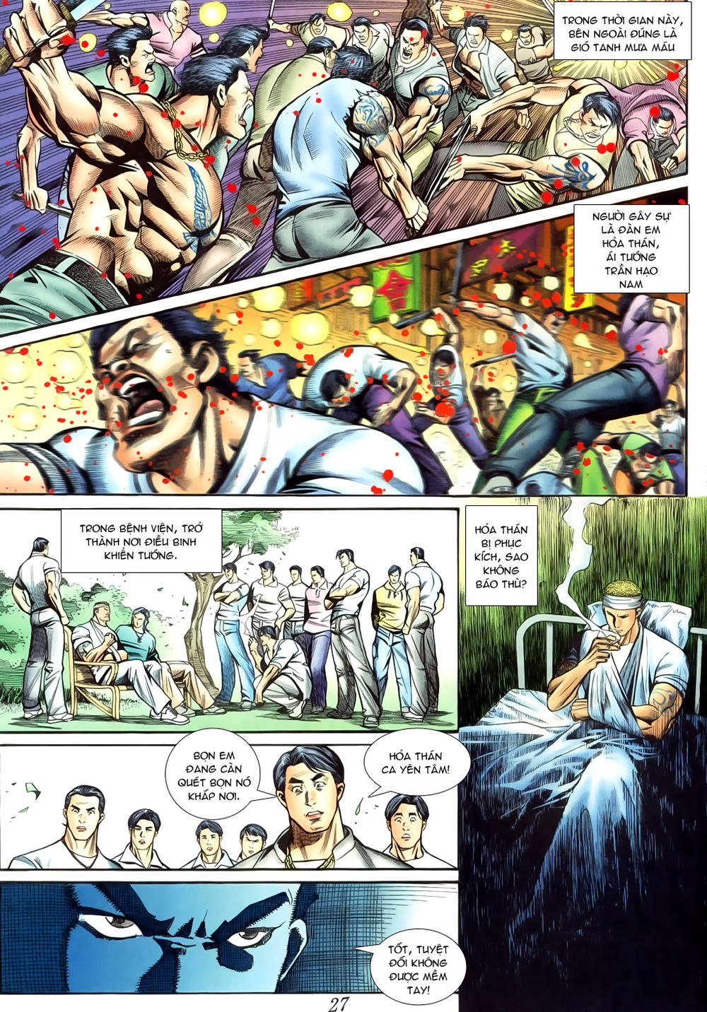 Người Trong Giang Hồ Chapter 410 - 21