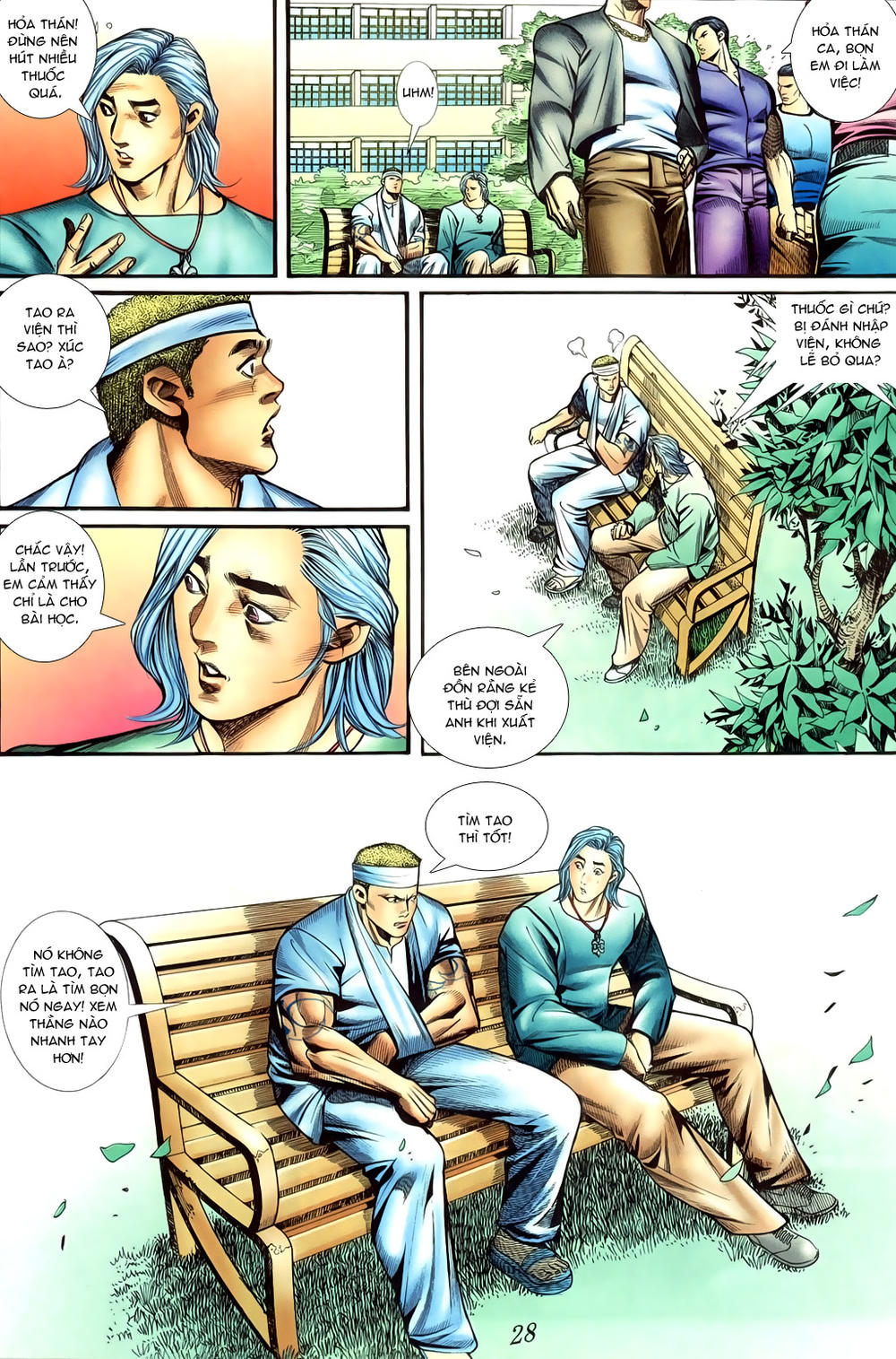 Người Trong Giang Hồ Chapter 410 - 22