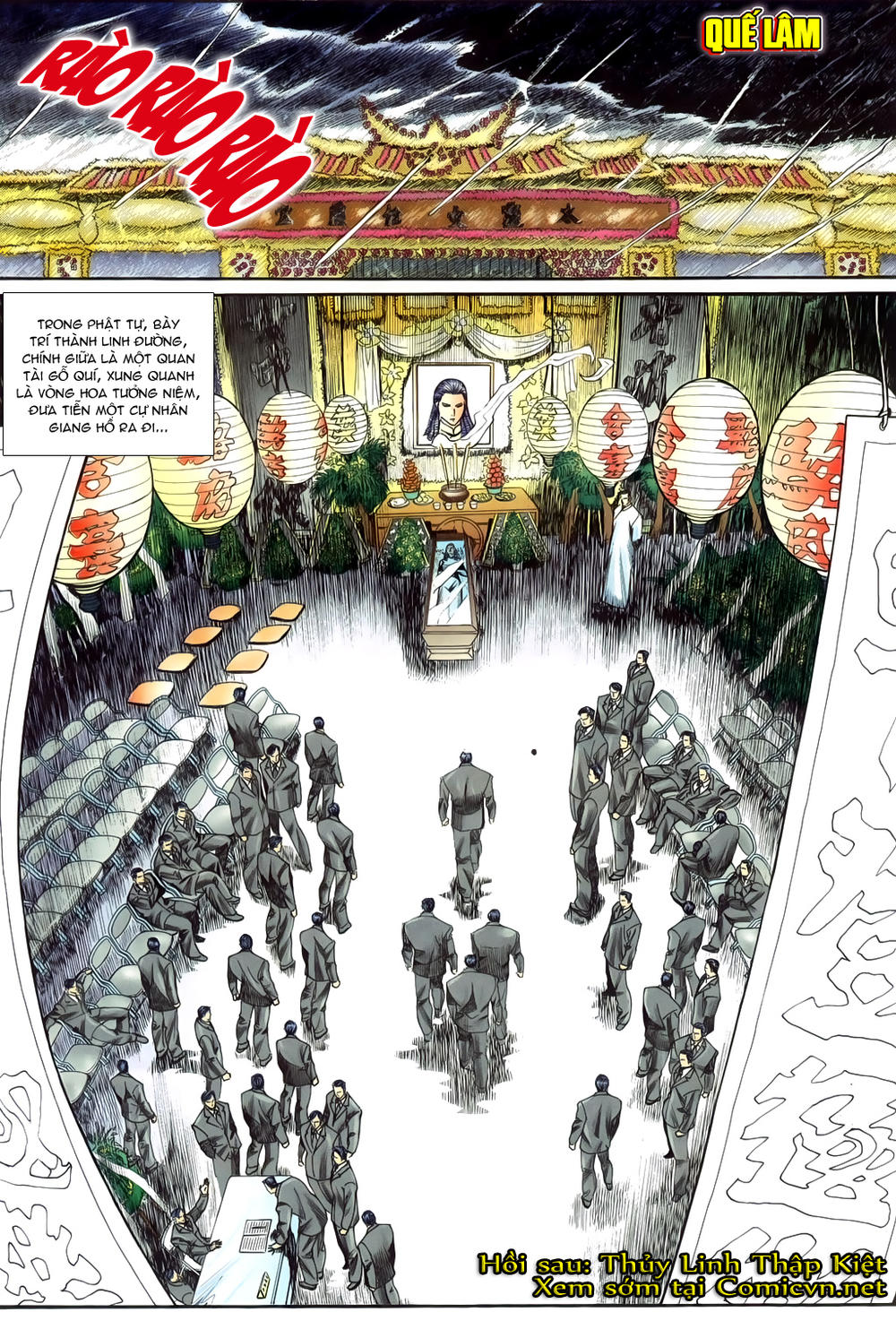 Người Trong Giang Hồ Chapter 410 - 24