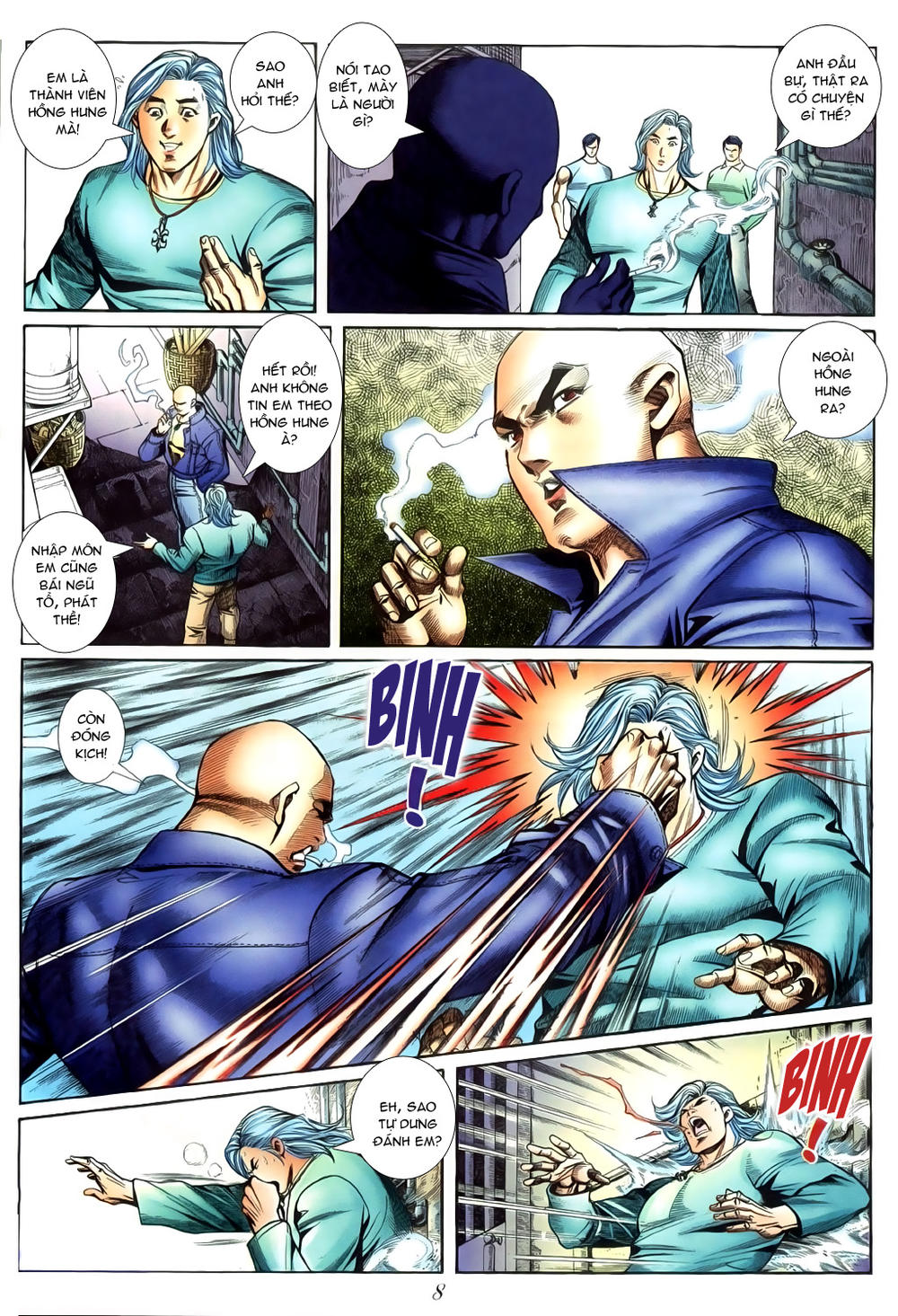 Người Trong Giang Hồ Chapter 410 - 4