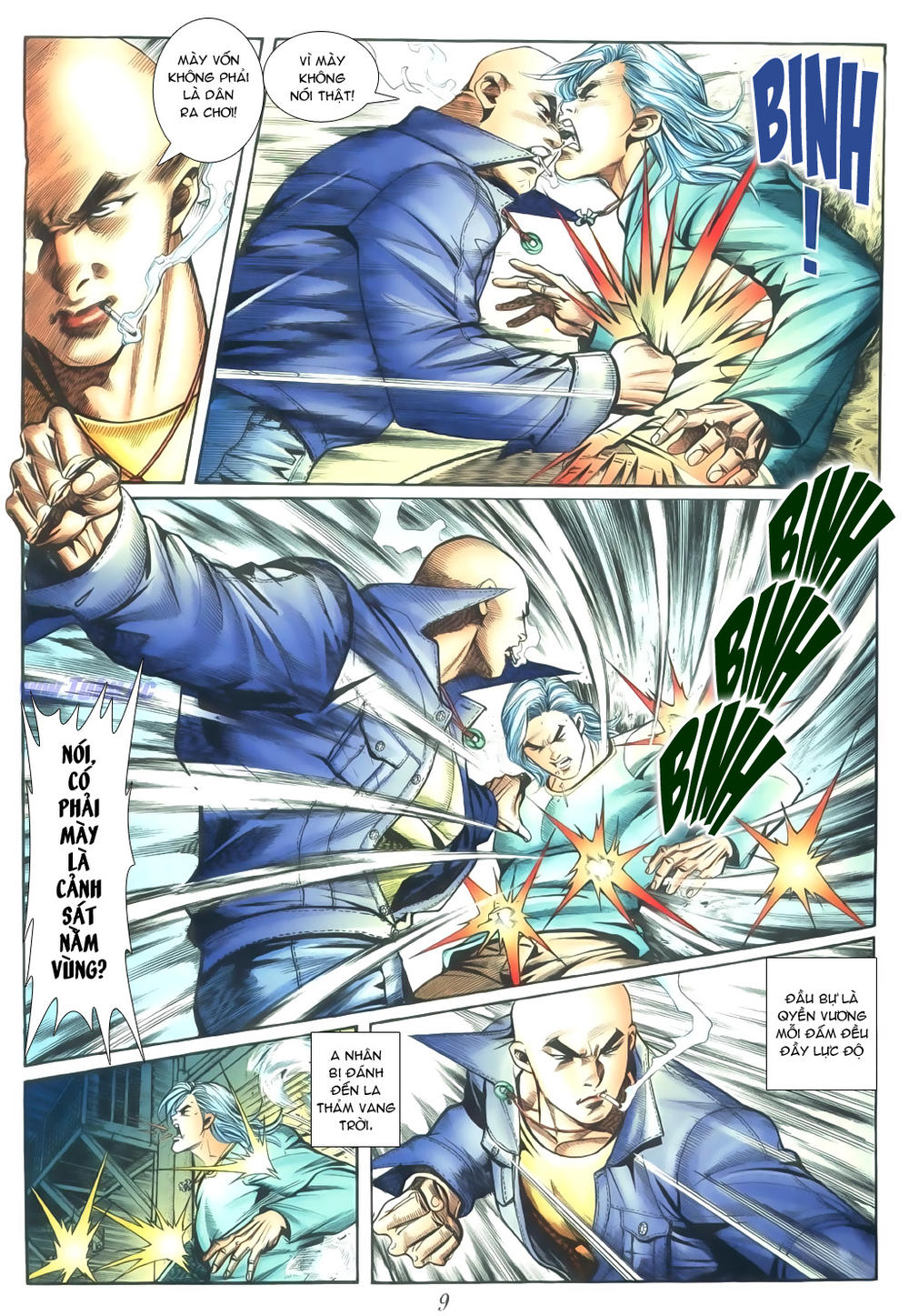 Người Trong Giang Hồ Chapter 410 - 5