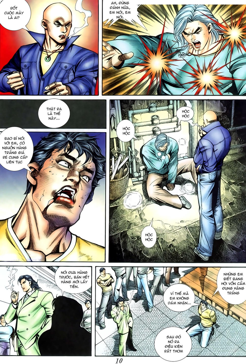 Người Trong Giang Hồ Chapter 410 - 6