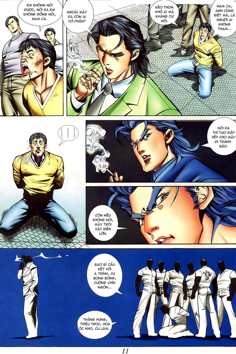 Người Trong Giang Hồ Chapter 410 - 7