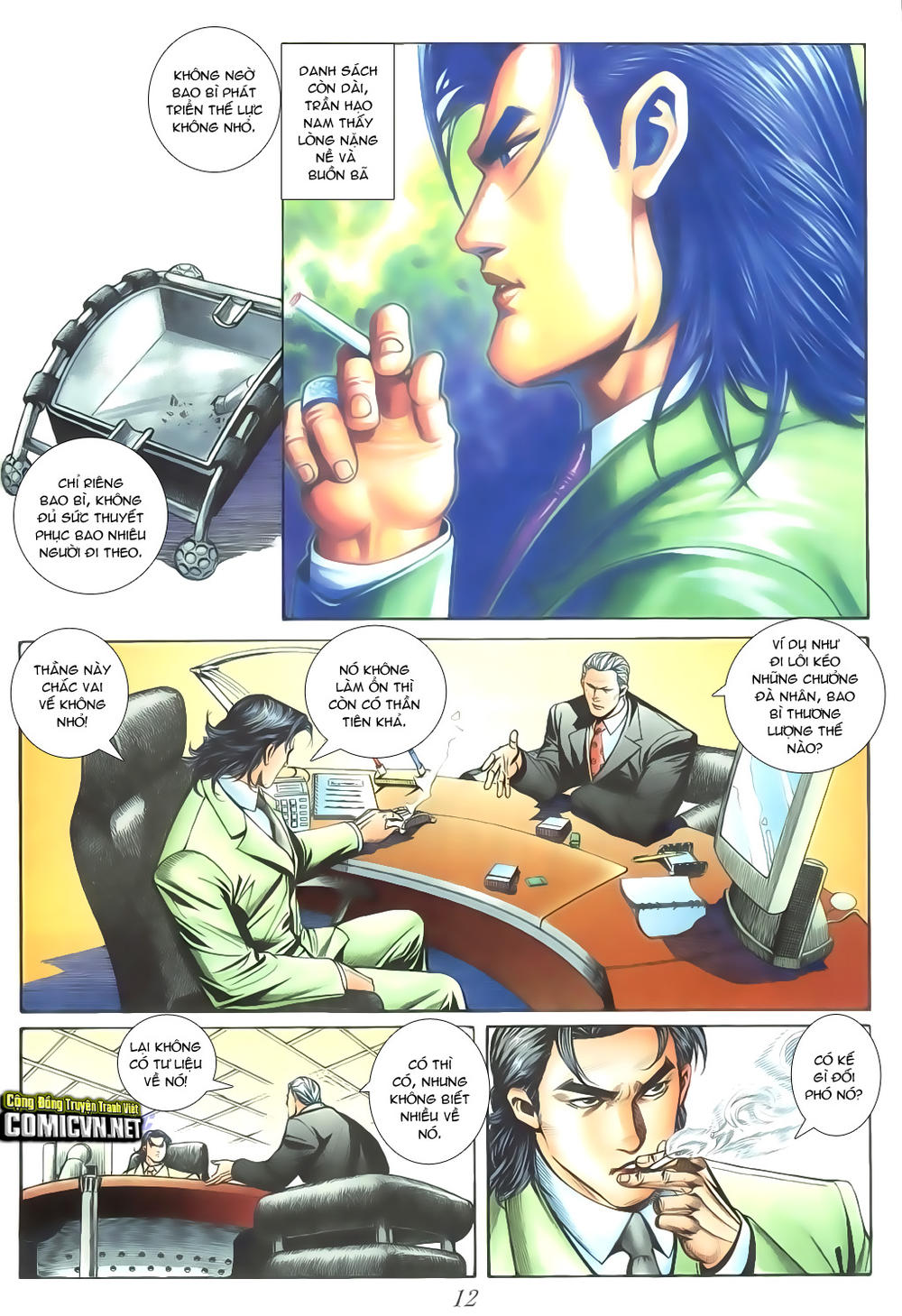 Người Trong Giang Hồ Chapter 410 - 8