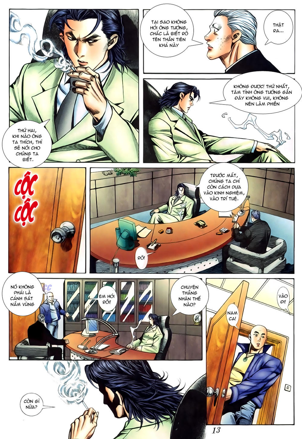 Người Trong Giang Hồ Chapter 410 - 9