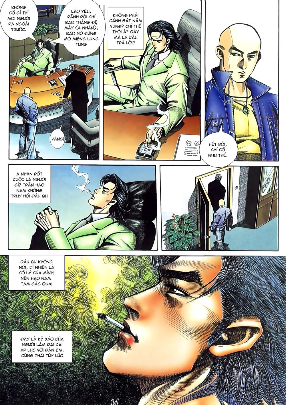 Người Trong Giang Hồ Chapter 410 - 10