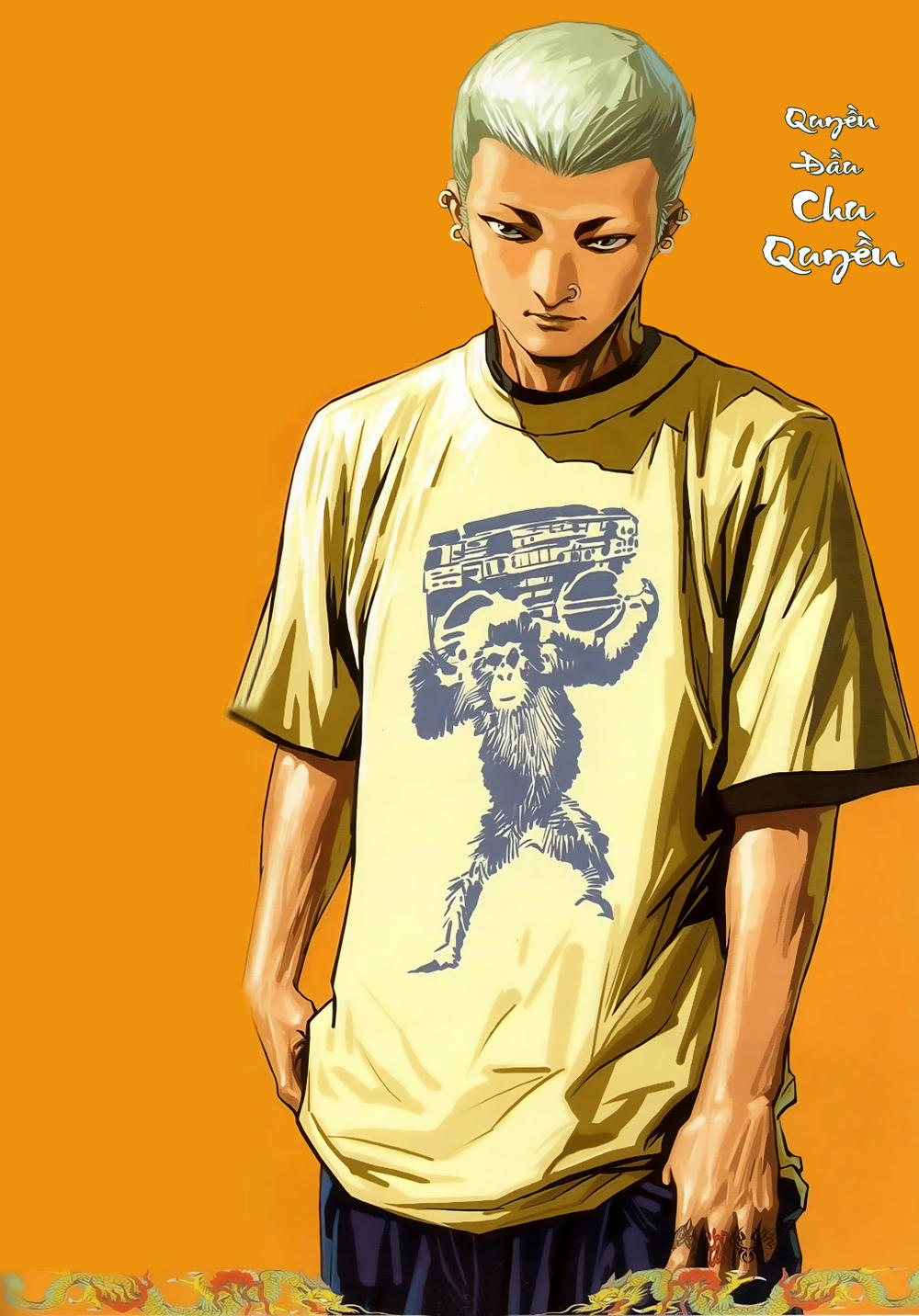 Người Trong Giang Hồ Chapter 411 - 1