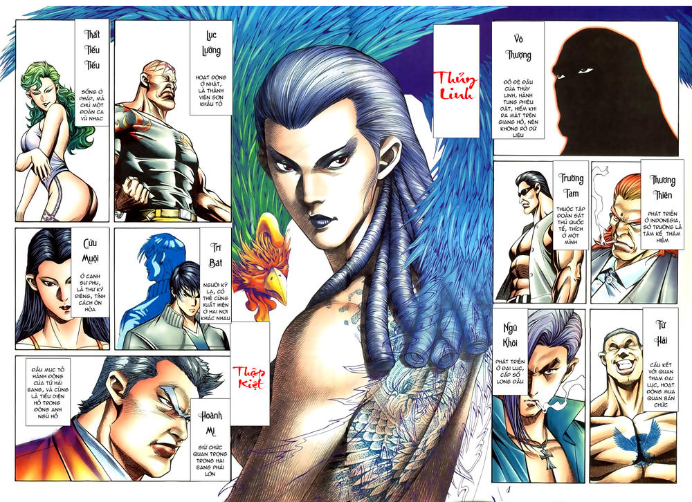 Người Trong Giang Hồ Chapter 411 - 2