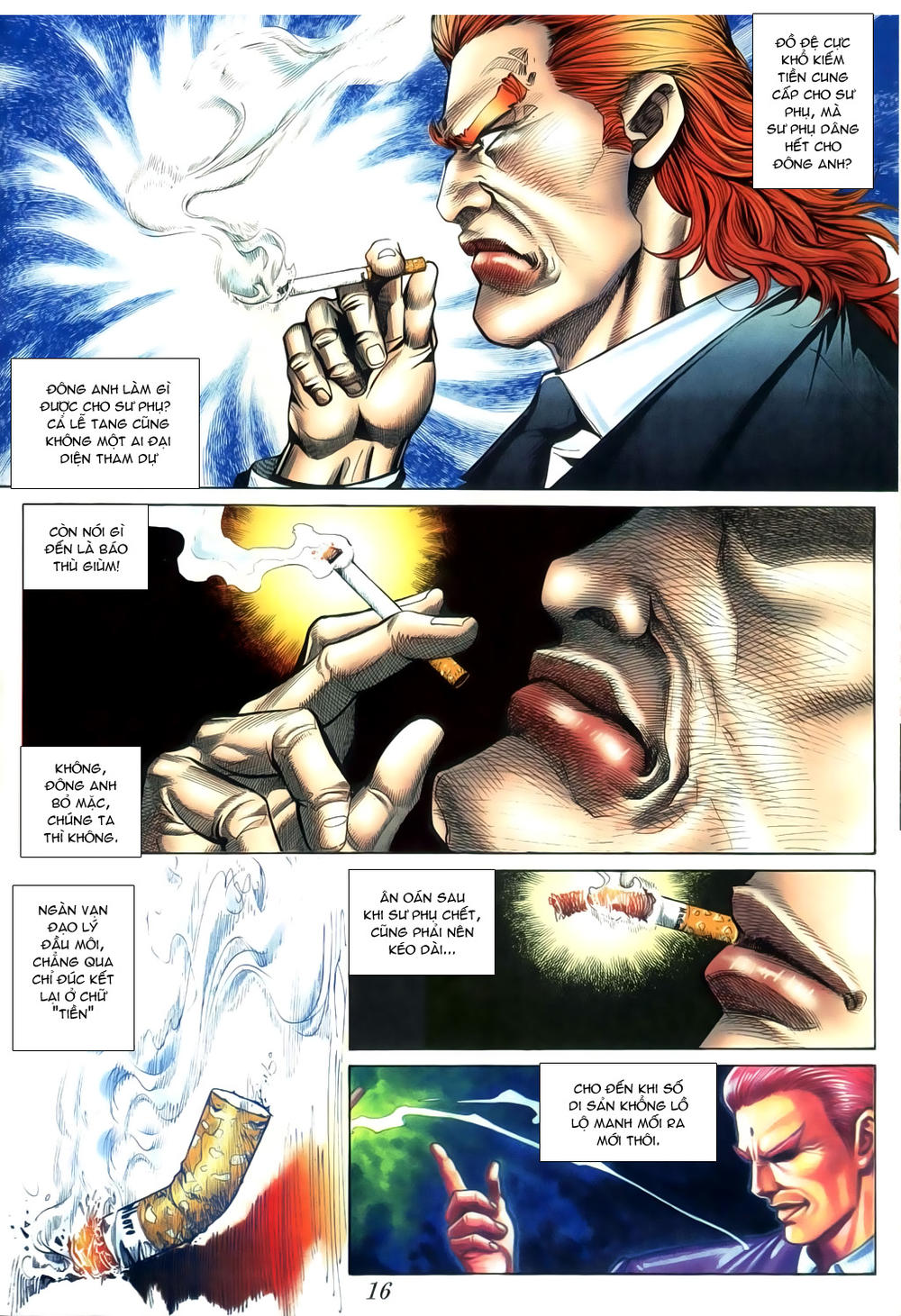 Người Trong Giang Hồ Chapter 411 - 11