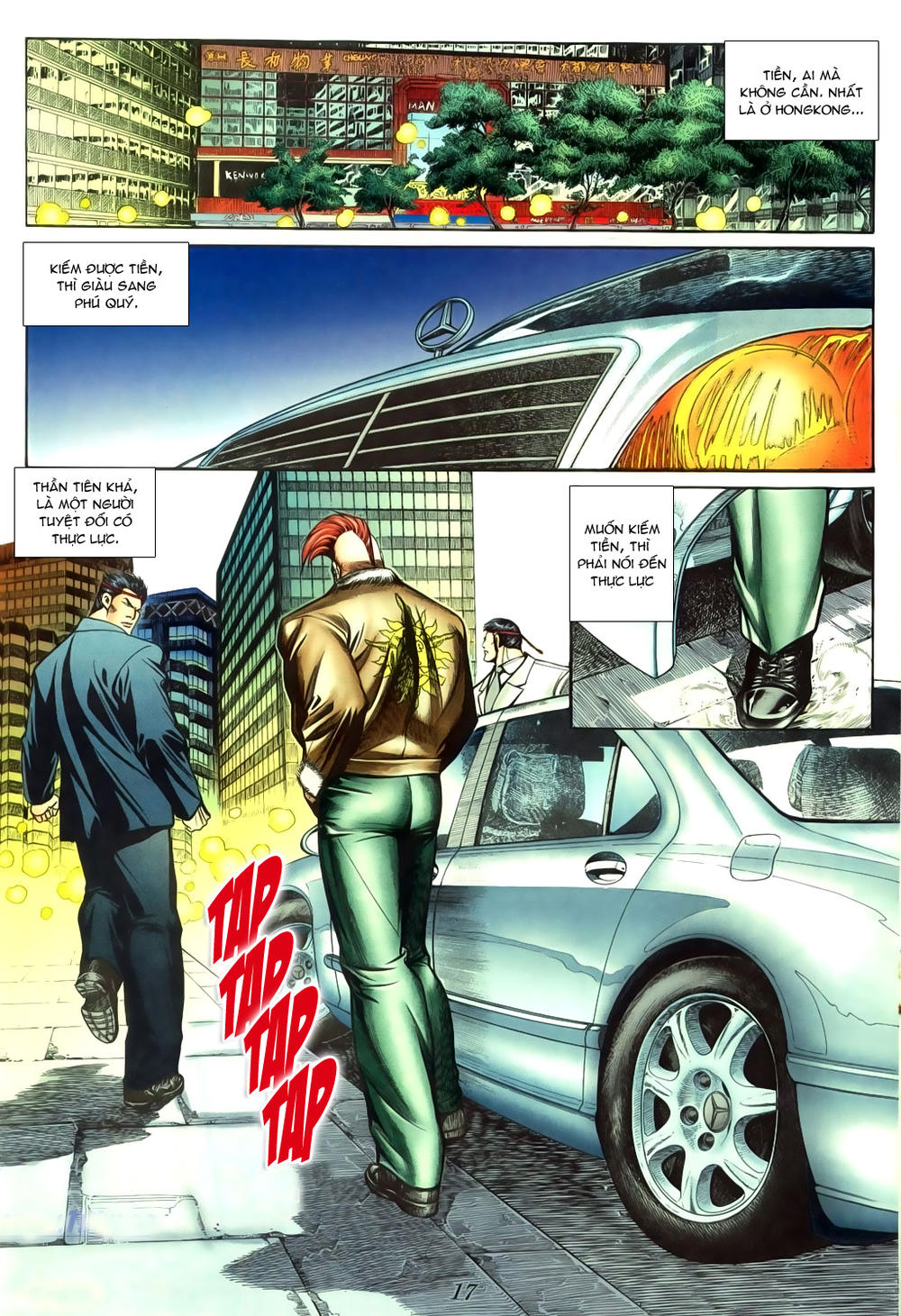 Người Trong Giang Hồ Chapter 411 - 12