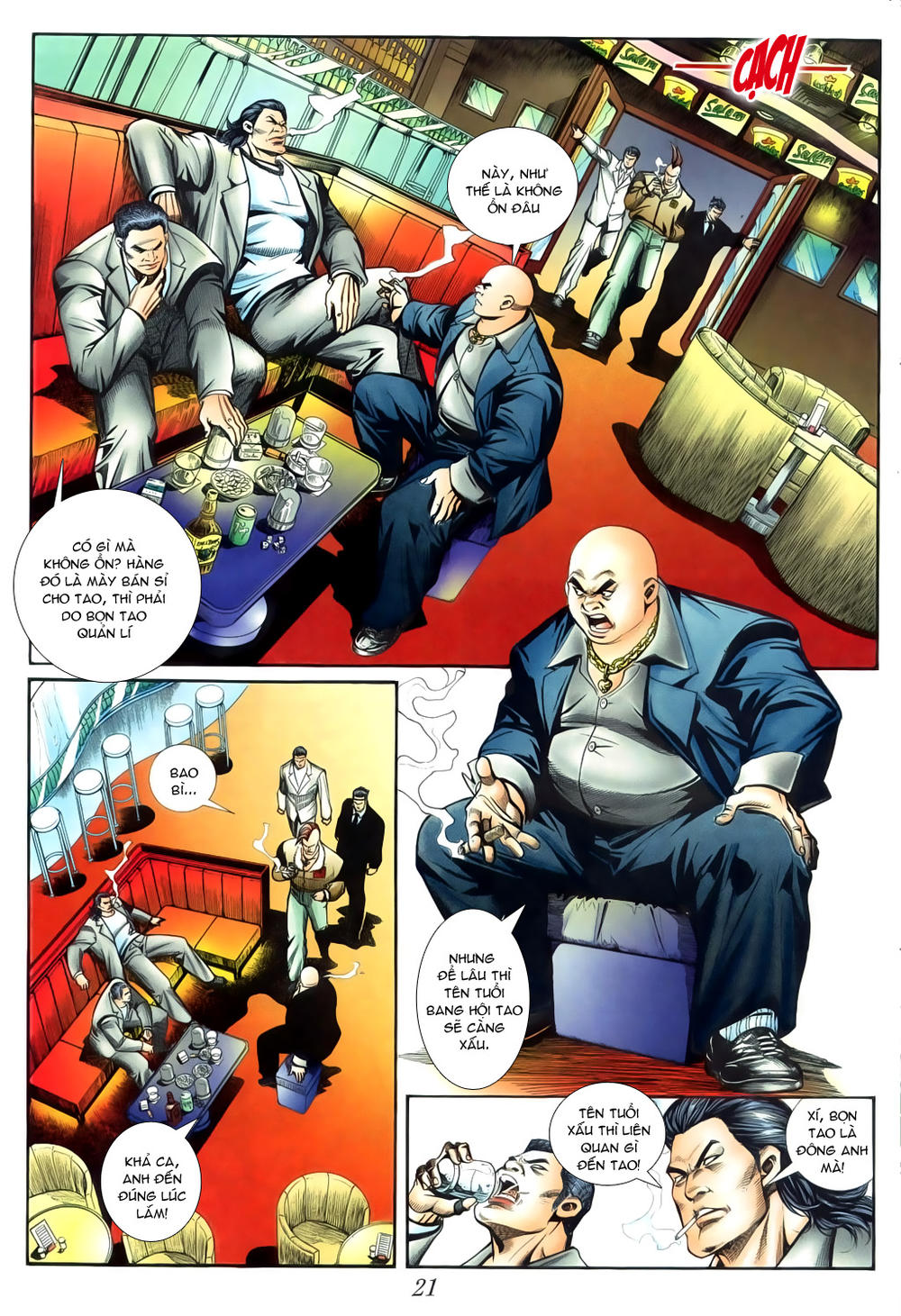 Người Trong Giang Hồ Chapter 411 - 14