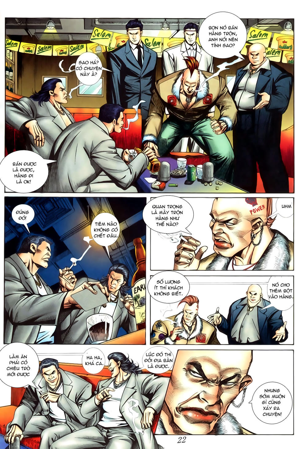 Người Trong Giang Hồ Chapter 411 - 15