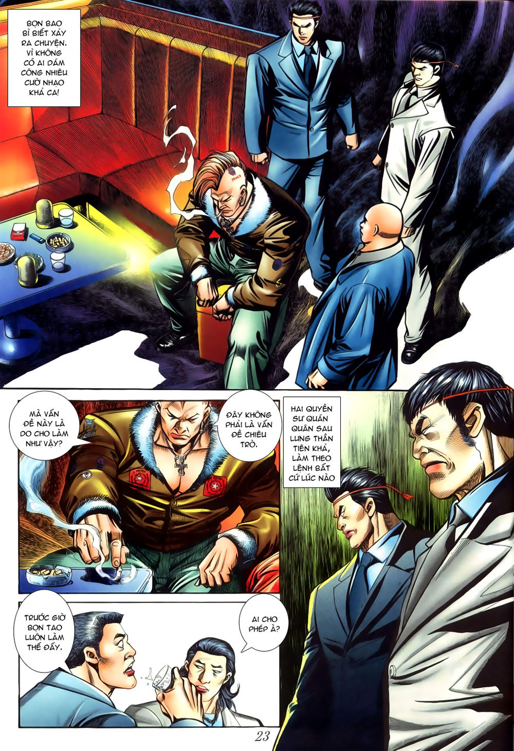 Người Trong Giang Hồ Chapter 411 - 16