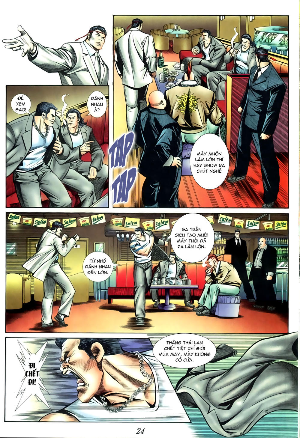 Người Trong Giang Hồ Chapter 411 - 17