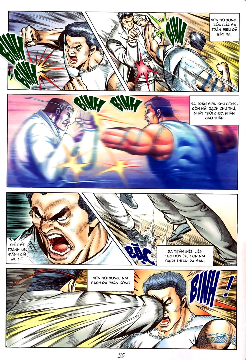 Người Trong Giang Hồ Chapter 411 - 18