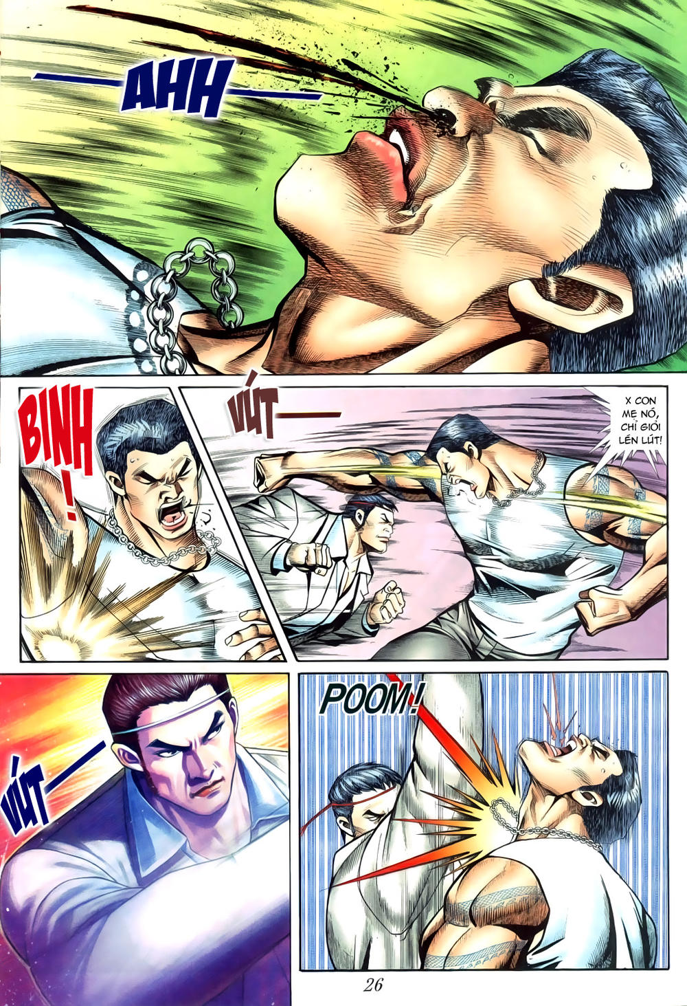 Người Trong Giang Hồ Chapter 411 - 19
