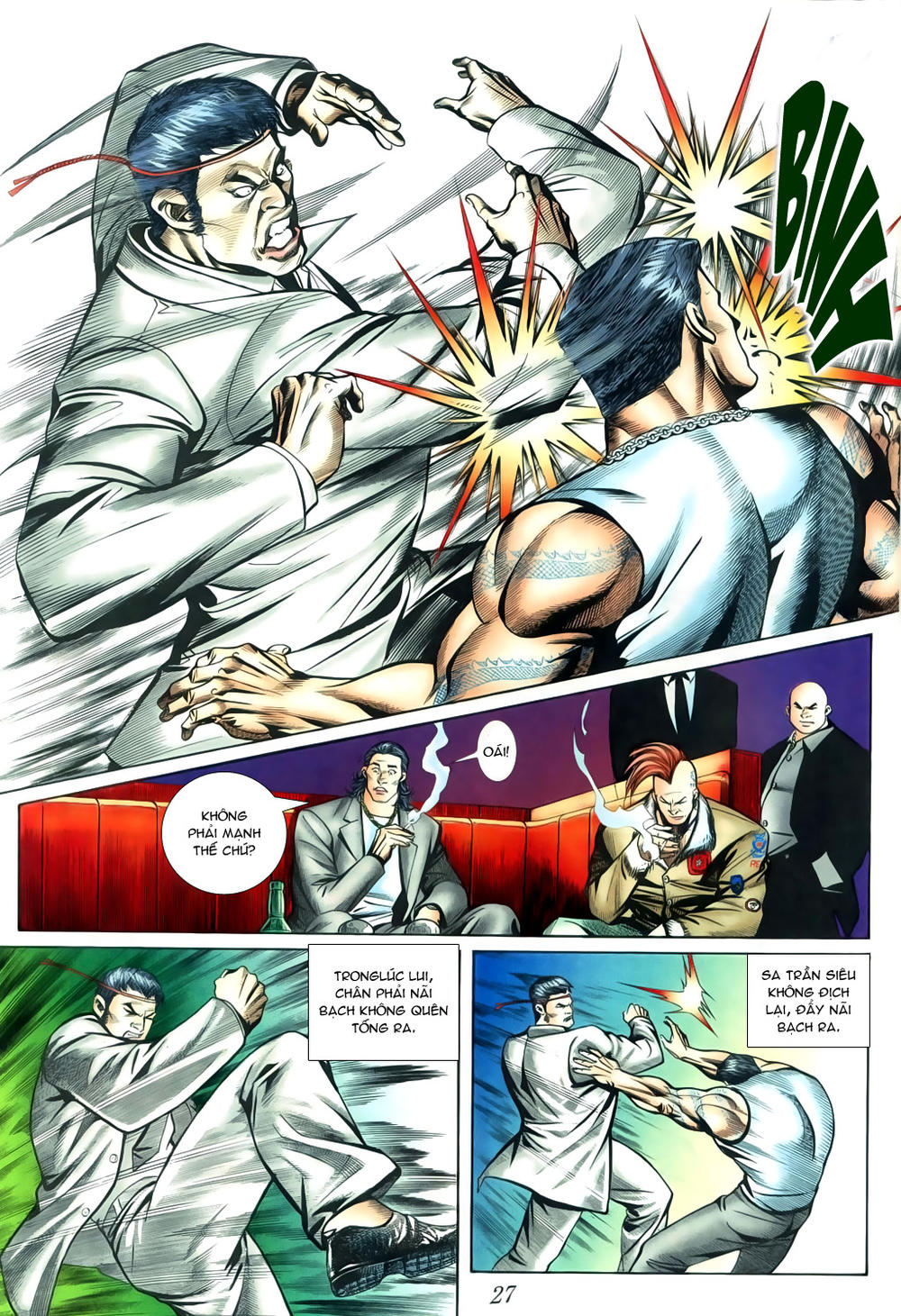 Người Trong Giang Hồ Chapter 411 - 20