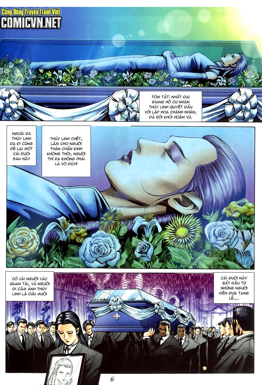 Người Trong Giang Hồ Chapter 411 - 3