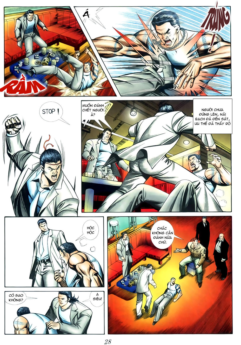 Người Trong Giang Hồ Chapter 411 - 21