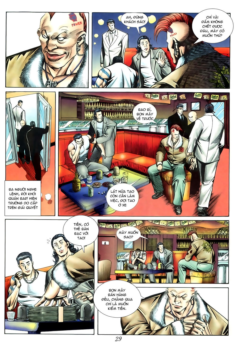 Người Trong Giang Hồ Chapter 411 - 22