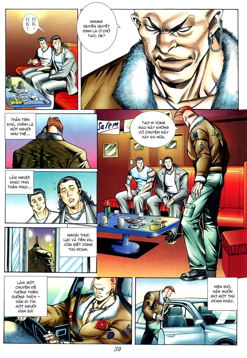 Người Trong Giang Hồ Chapter 411 - 23