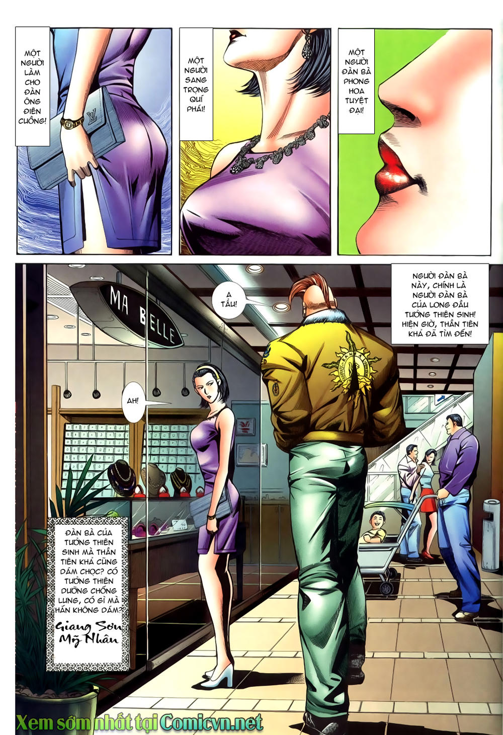 Người Trong Giang Hồ Chapter 411 - 24