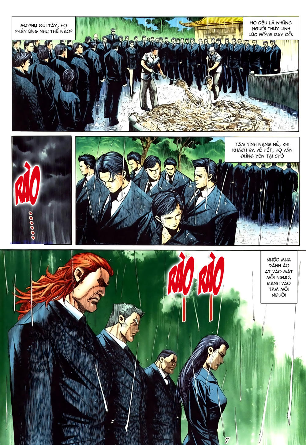 Người Trong Giang Hồ Chapter 411 - 4