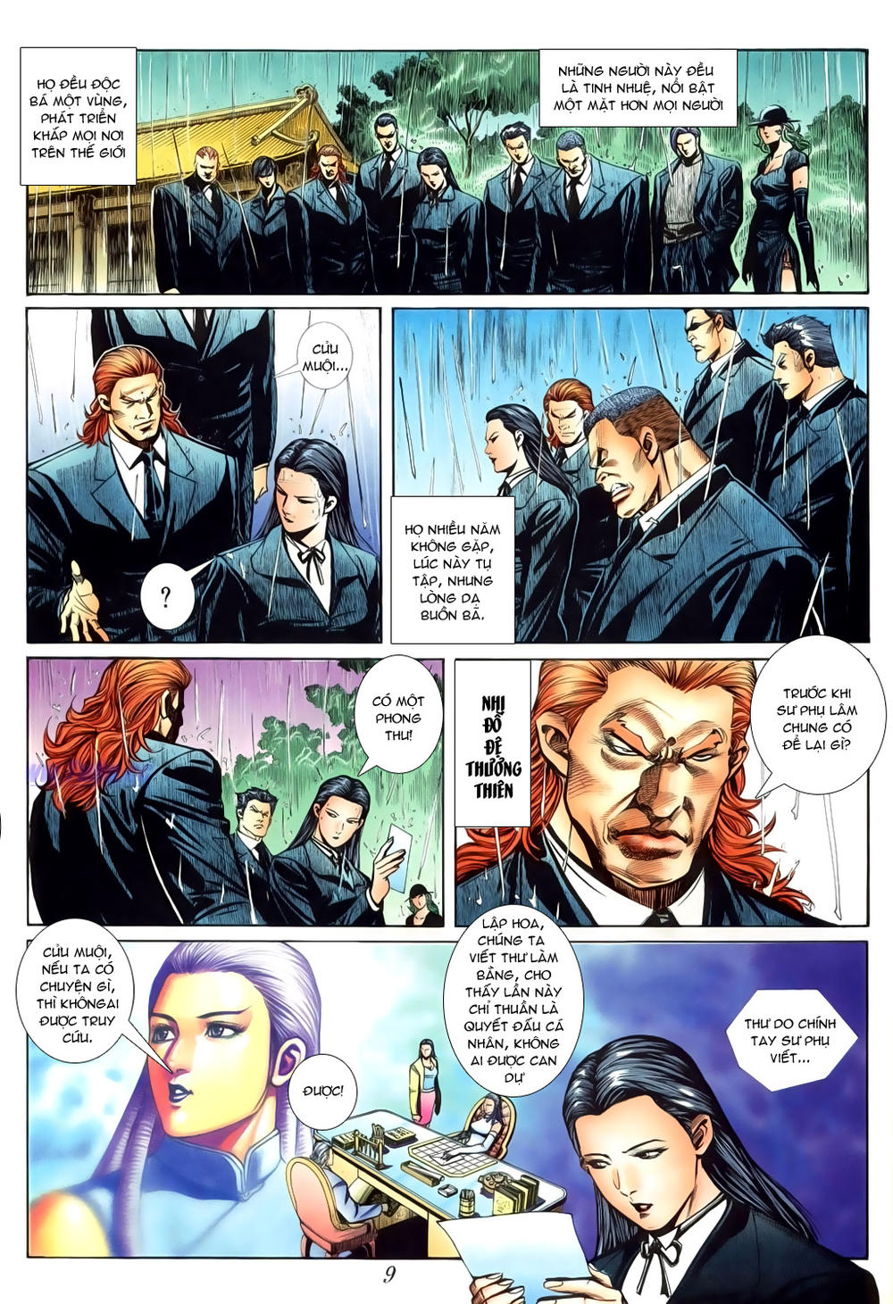 Người Trong Giang Hồ Chapter 411 - 5