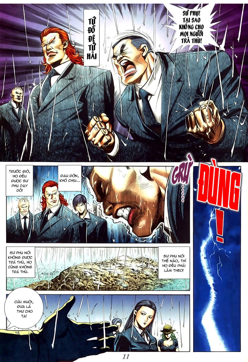 Người Trong Giang Hồ Chapter 411 - 6