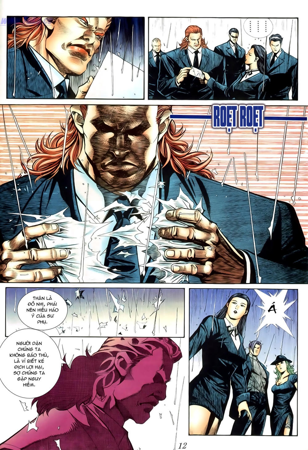 Người Trong Giang Hồ Chapter 411 - 7
