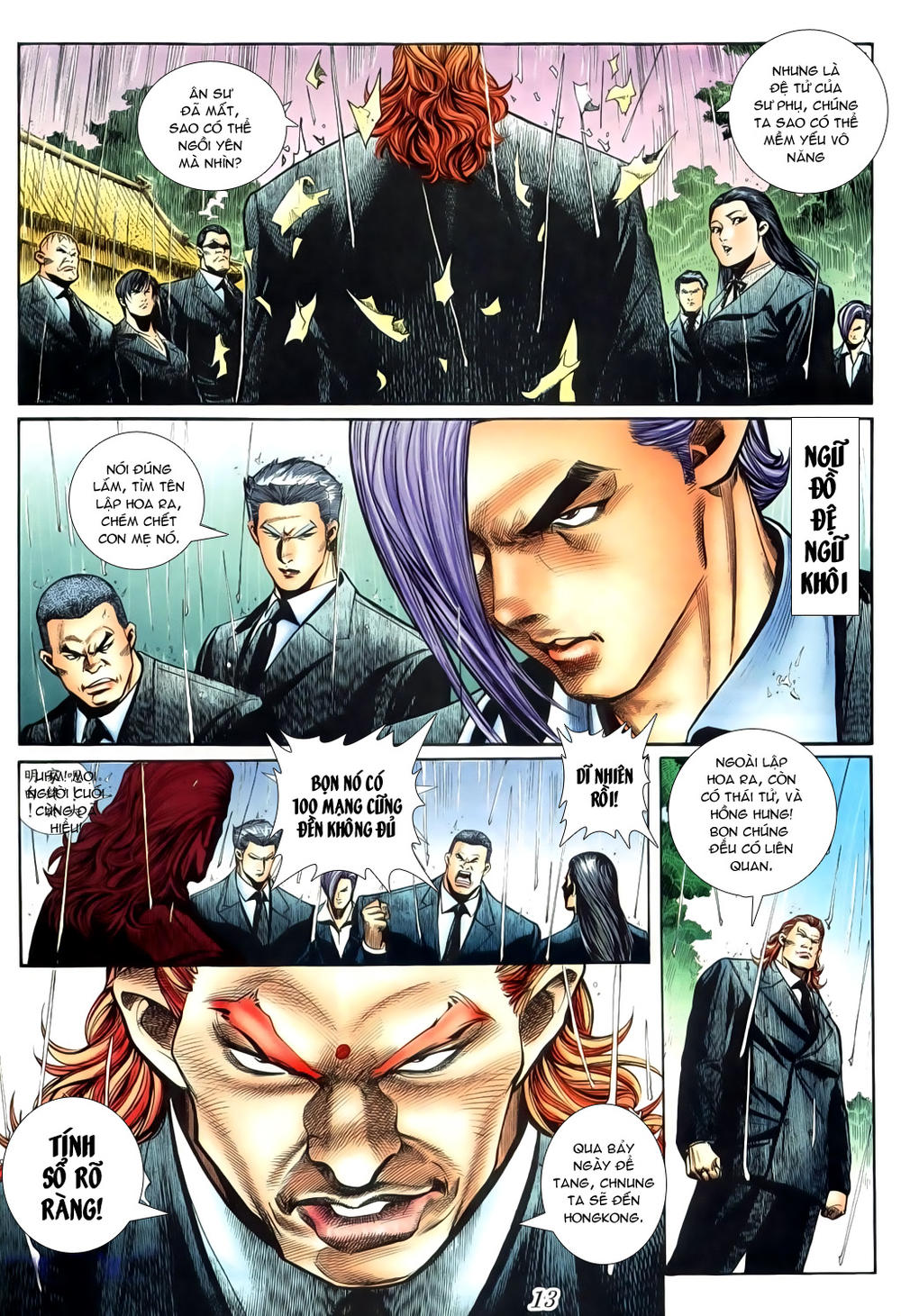 Người Trong Giang Hồ Chapter 411 - 8
