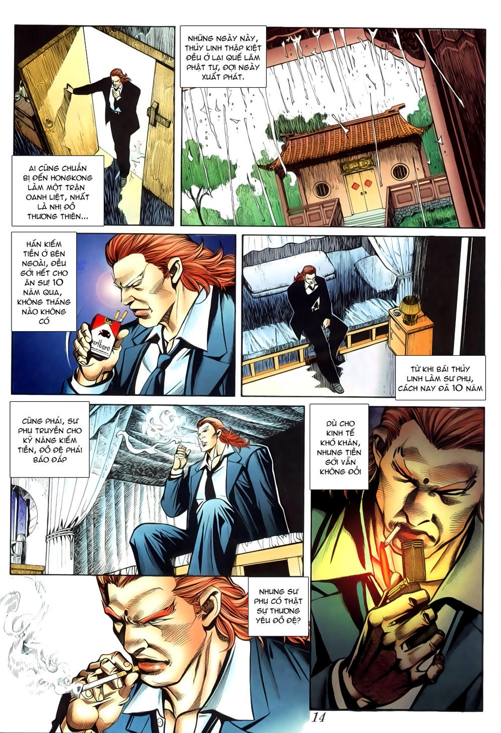 Người Trong Giang Hồ Chapter 411 - 9