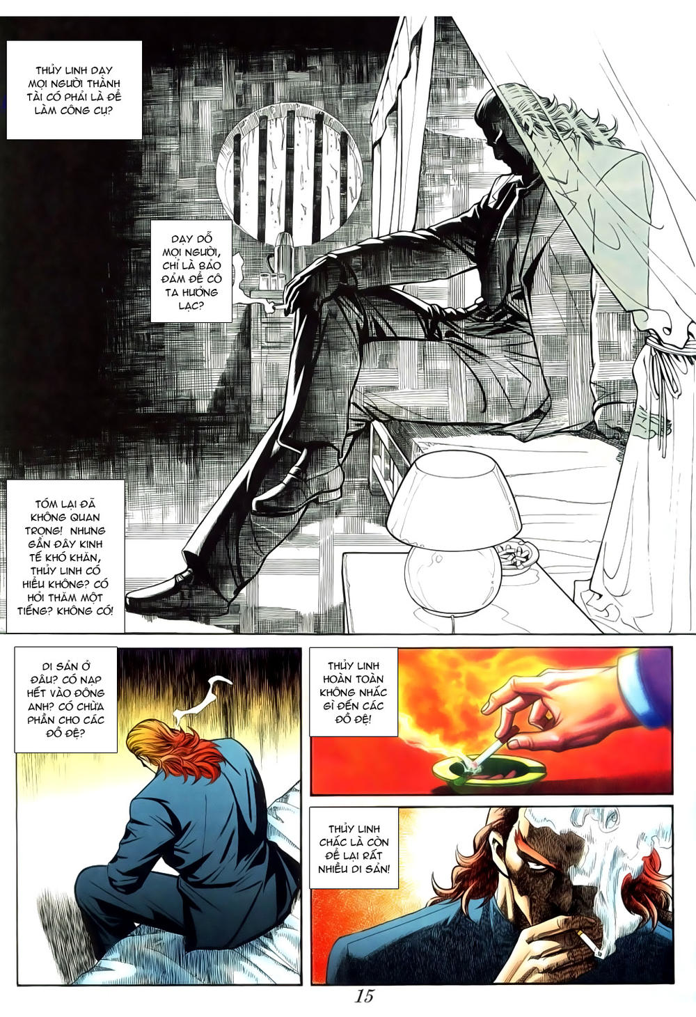 Người Trong Giang Hồ Chapter 411 - 10