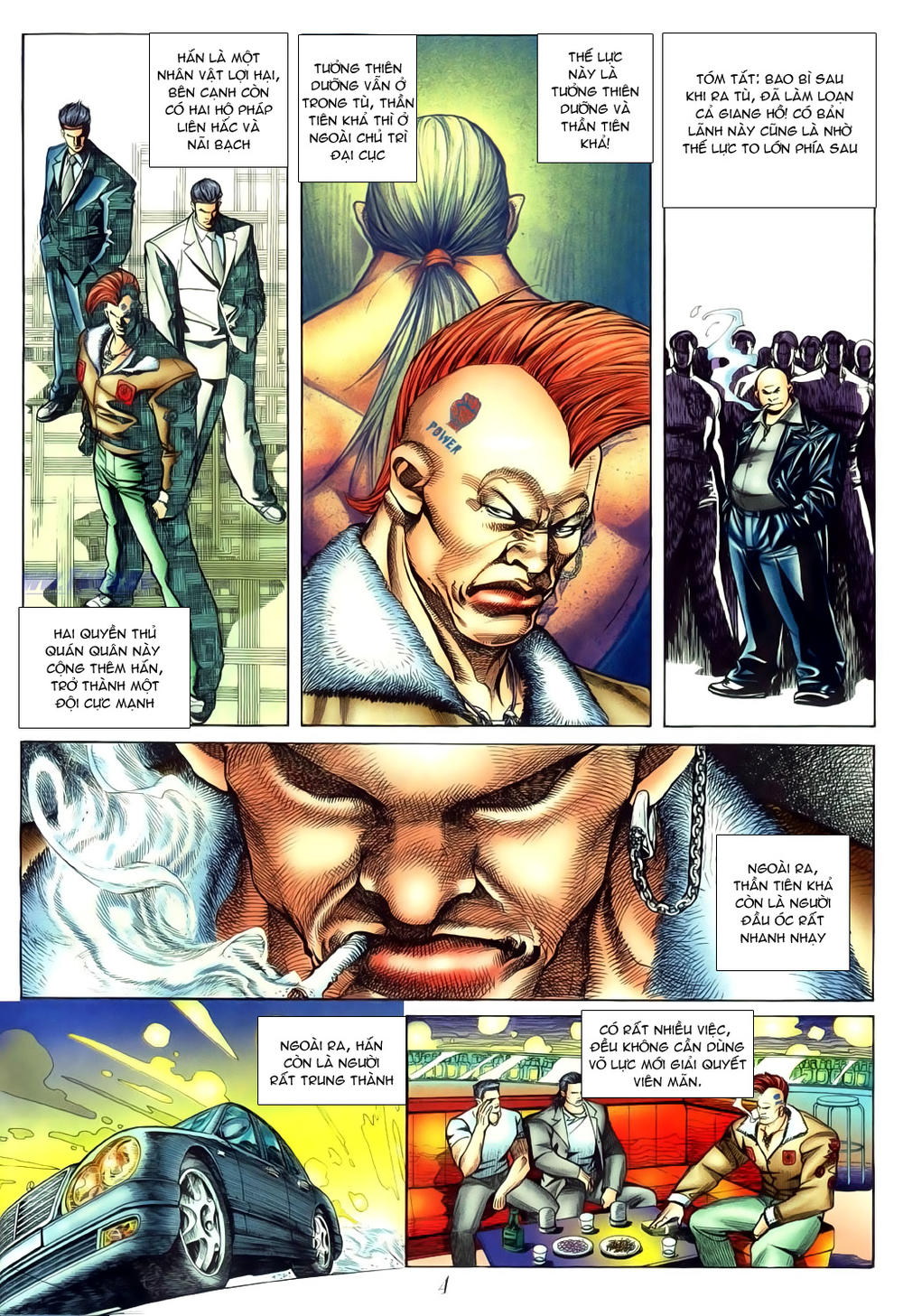 Người Trong Giang Hồ Chapter 412 - 2