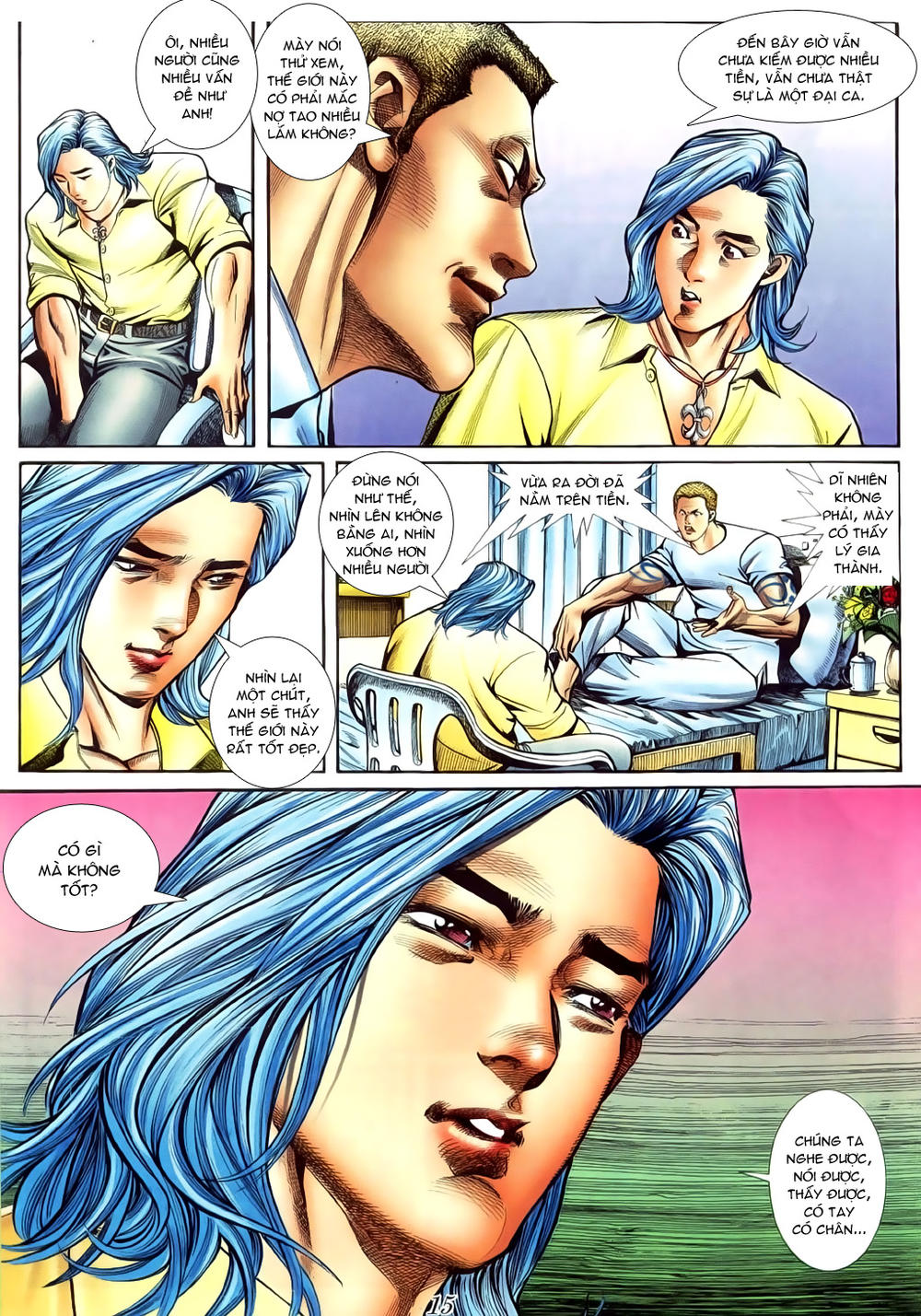 Người Trong Giang Hồ Chapter 412 - 11