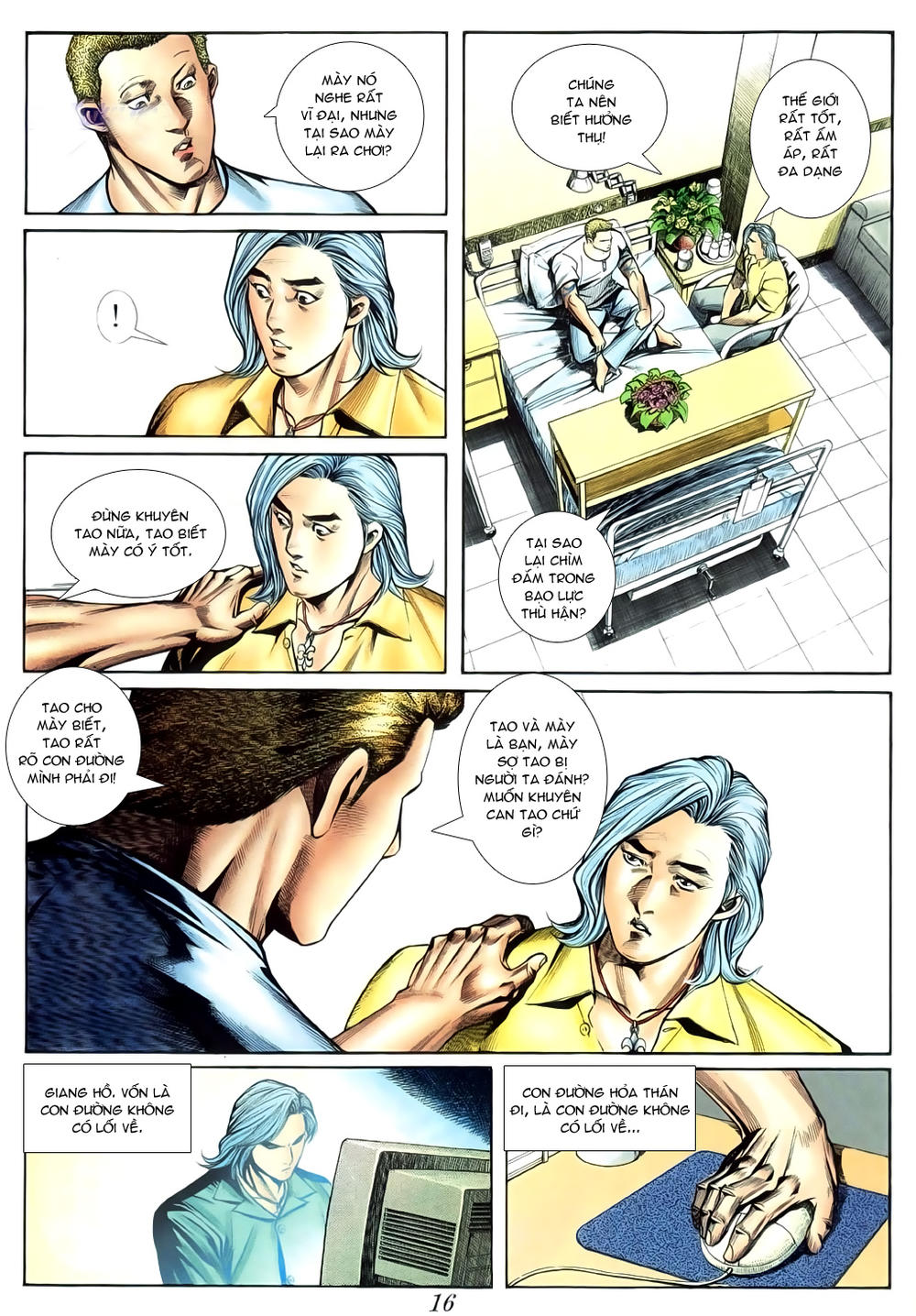 Người Trong Giang Hồ Chapter 412 - 12